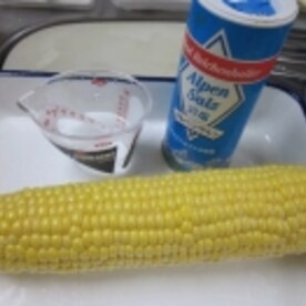 電子レンジでとうもろこし 隠し味は日本酒 レシピ 作り方 By Startrek 楽天レシピ 電子レンジでとうもろこし 隠し味は日本酒 レシピ 作り方 By Startrek 楽天レシピ